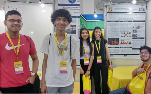 Estudantes do AM são premiados em evento internacional de Ciência & Tecnologia