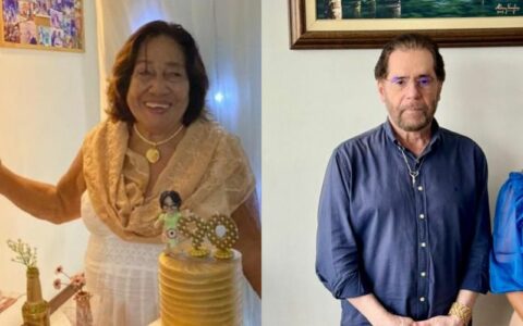 Morre, aos 94 anos, Alice Valério, mãe do senador Plínio Valério