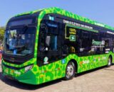 Empresa que venceu licitação sumiu com ônibus elétricos para Manaus