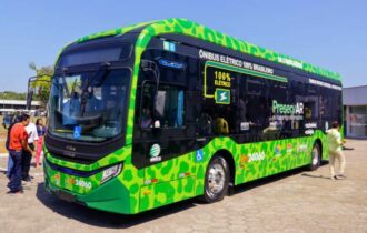 Empresa que venceu licitação sumiu com ônibus elétricos para Manaus