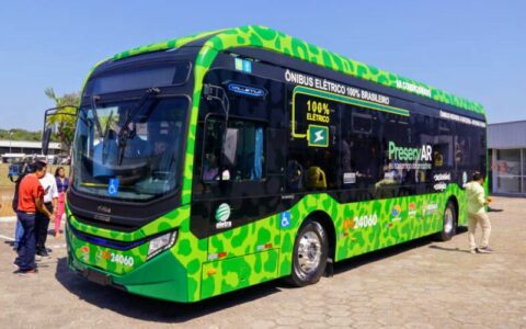Empresa que venceu licitação sumiu com ônibus elétricos para Manaus