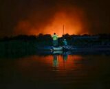 Combate às queimadas no Pantanal terá reforço nesta quinta-feira