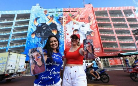 Filtros do Festival de Parintins fazem sucesso no Instagram; saiba como usar