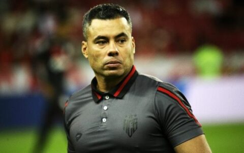 Direção do Atlético-GO anuncia saída do técnico Jair Ventura