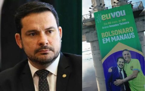 Alberto Neto remove post sobre banner da Ponte Rio Negro após ordem judicial