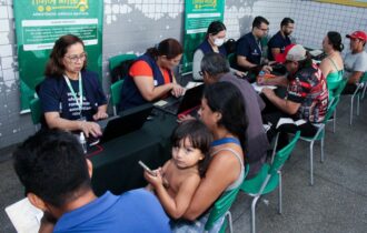 7ª edição do 'Manaus Mais Cidadã' atende 20 mil pessoas