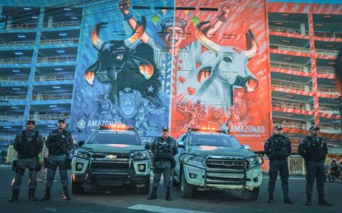 Barracas de policiamento serão montadas durante Festival de Parintins