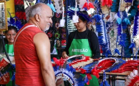 Feira de artesanato rende mais de R$ 800 mil em lucro para artesãos
