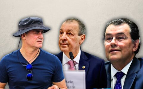 David vai lançar pré-candidatura à reeleição sem a presença de Omar e Braga