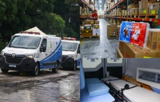 Governo envia ambulâncias e medicamentos para suporte no Festival de Parintins