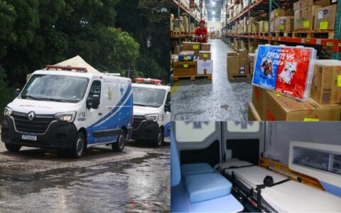 Governo envia ambulâncias e medicamentos para suporte no Festival de Parintins
