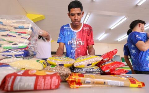 Festa dos Visitantes 2024: troca de ingressos por alimentos é estendida para esta quarta-feira