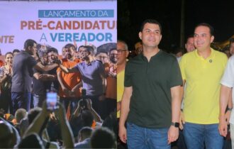 Saullo Vianna escancara apoio aos adversários de Wilson Lima