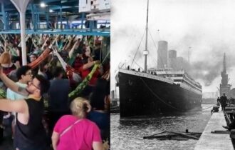 Festival de Parintins: brasileiros comparam barco com o Titanic e temem naufrágio