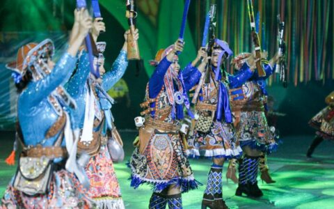 Confira as apresentações do último dia do Festival Folclórico do AM