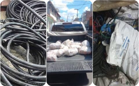 Bando apontado como autor do roubo dos cabos no Parque Gigantes da Floresta é preso