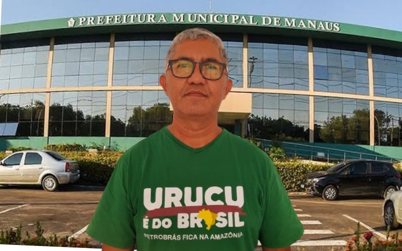 PSTU lança pré-candidatura de Gilberto Vasconcelos a prefeito de Manaus