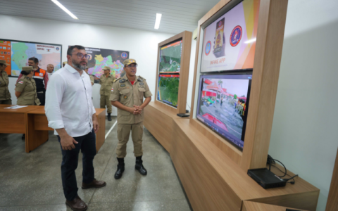 Governo do Amazonas lança aplicativo para monitorar incêndios no estado