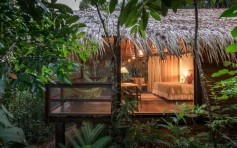 Quanto custa a hospedagem em Lodge na Amazônia?
