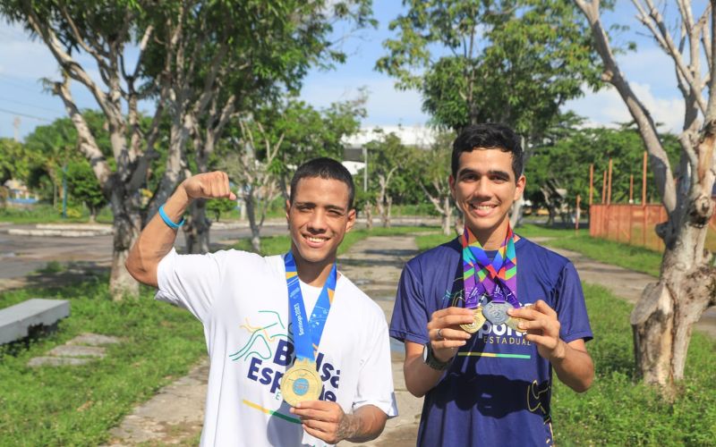 Em 2024, o Bolsa Esporte Estadual oferecerá 182 patrocínios desportivos – (Foto: Davi Lacerda/Sedel e Julcemar Alves/Sedel) Inscrições para o Bolsa Esporte Estadual começam na segunda-feira (3)