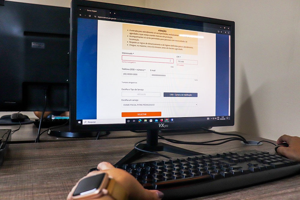 Inscrições para realização do Exame Psicológico iniciam nesta sexta-feira