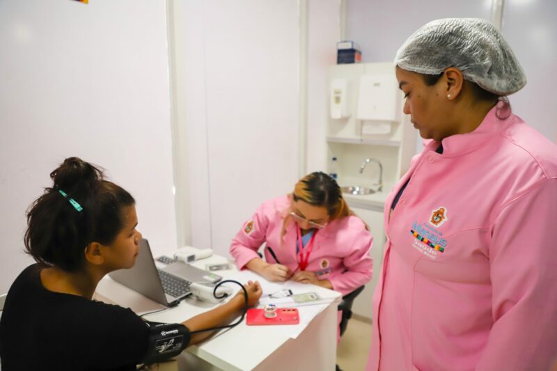 Unidades de Saúde da Mulher