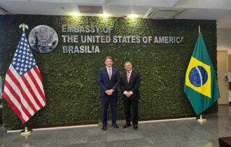 MPAM e EUA assinam acordo para combater crime organizado e corrupção