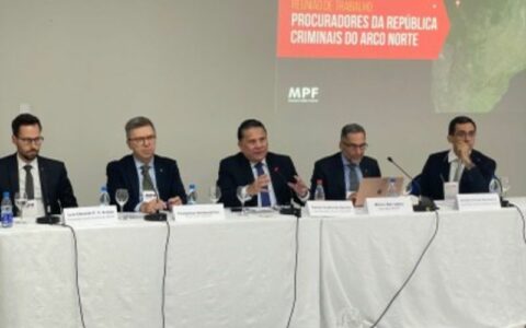 MPF discute em Manaus sobre enfrentamento do crime organizado na região do Arco Norte