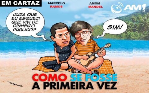 Marcelo alfineta Amom sobre dinheiro público