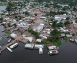 Manaquiri decreta emergência por seca e risco de incêndios