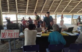 Mutirão itinerante da DPE-AM atende comunidades indígenas no Sul do Amazonas