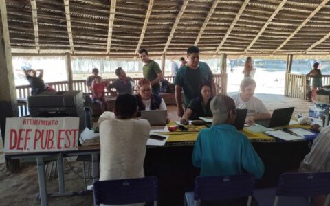 Mutirão itinerante da DPE-AM atende comunidades indígenas no Sul do Amazonas