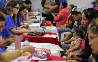 Coari: mutirão previdenciário atende população em vulnerabilidade social
