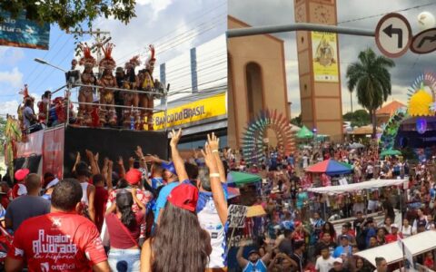 Pelo terceiro ano consecutivo, Trio Panavueiro se apresenta no Festival de Parintins