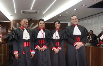 Novos promotores de Guajará, Nhamundá e Novo Aripuanã são empossados pelo MPAM