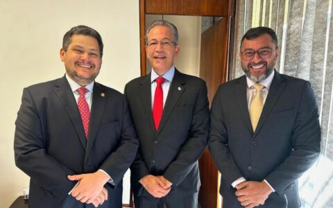 Governador diz que Mauro Campbell é 'mais uma voz em defesa da Amazônia'