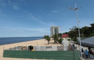 Orla da Ponta Negra terá rampa de acesso à praia