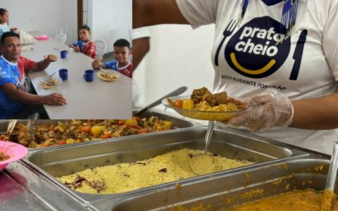 Prato Cheio entra no clima do boi-bumbá na Ilha Tupinambarana