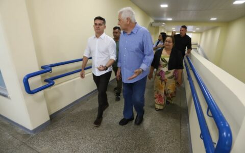 David destaca que a saúde pública de média e alta complexidade é atribuição do Governo do AM