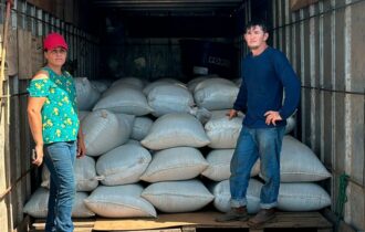 Produtora rural de Apuí vende quase 17 toneladas de café para a 3 Corações