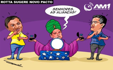 Marcos Rotta espera renovação de aliança entre Wilson e David