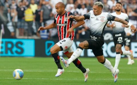 Carlos Miguel e Luciano trocam farpas após empate em clássico: 'otário' e 'promessa de goleiro'