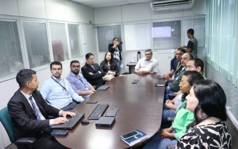 Secretaria de Tecnologia do TCE-AM se reúne com Prodam para alinhar novos projetos