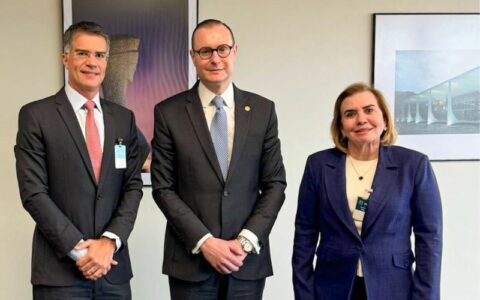 Yara Lins se reúne com ministro do STF para alinhar entendimento sobre prescrição