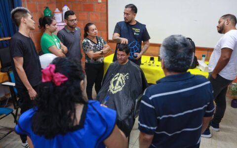 Governo promove cursos profissionalizantes para beneficiários do Prosamin+