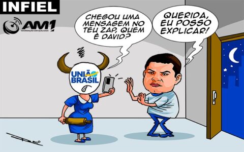 União Brasil pode punir Saullo Vianna