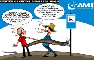 Empresa ganha licitação e some com ônibus elétricos em Manaus