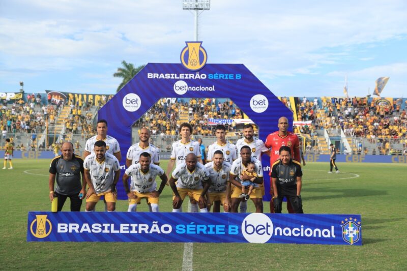 Estádio Carlos Zamith recebe pela segunda vez partida da Série B do Brasileirão