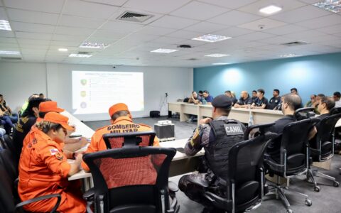 Prefeitura participa de operação de combate a ‘paredões’ de som em Manaus