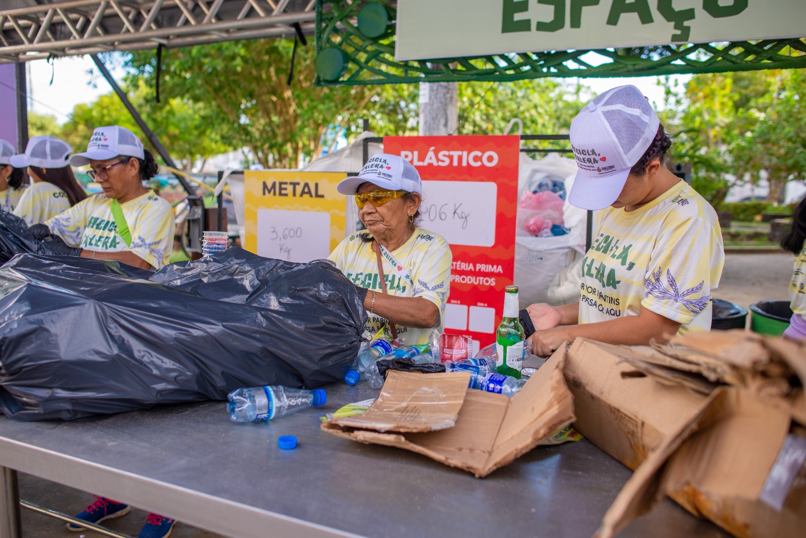 Festival de Parintins 2024: ‘Recicla, Galera’ chega à 4ª edição com meta de reciclar 8 toneladas de resíduos